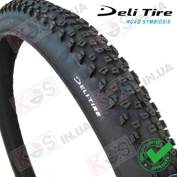 Покришка для велосипеда 29x2.10 (54-622) Deli Tire SA-258 Black 274377 фото