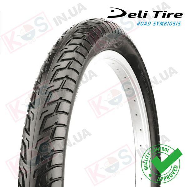 Покришка 20x2.30 Deli Tire SA-204 Black для велосипеда 274593 фото