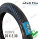 Покришка 20x2.30 Deli Tire SA-204 Black для велосипеда 274593 фото 6