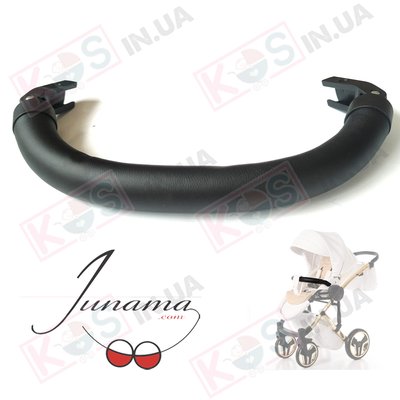 Бампер коляски Junama (обмежувальний поручень) чорний 275940 фото