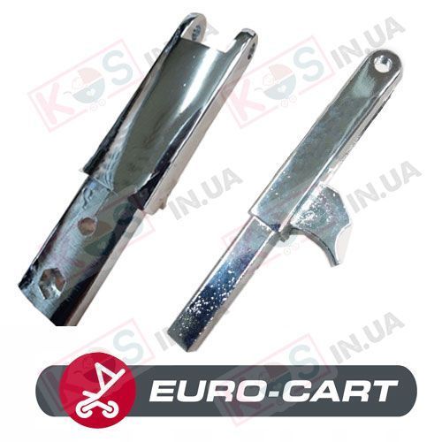 Мехнізм складання для коляски Euro-Cart Volt (ХРОМ) 21079 фото