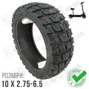 Покришка 10х2.75-6.5 для електросамоката Crosser Т4 Turbo S 274783 фото
