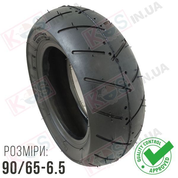 Покришка 90/65-6,5 для сігвея, mini moto pocket bike 274796 фото