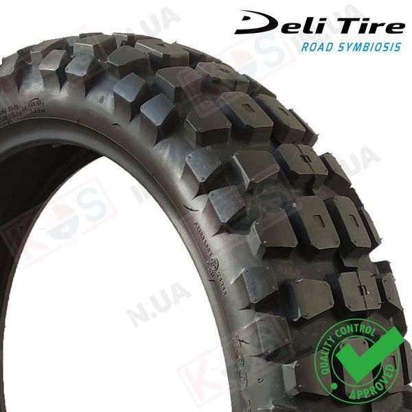 Шина 110/80-18 Terra Cross SB-107. Мотошина Deli Tire безкамерна 279521 фото