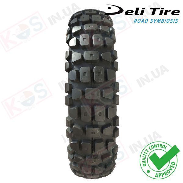 Шина 110/80-18 Terra Cross SB-107. Мотошина Deli Tire безкамерна 279521 фото