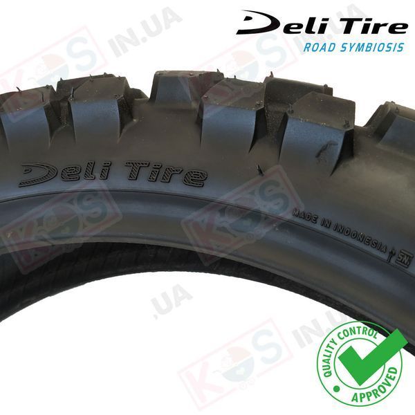 Шина 110/80-18 Terra Cross SB-107. Мотошина Deli Tire безкамерна 279521 фото