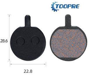 Дискові гальмівні колодки напівметалл для самоката,велосипеда Hayes Sole, MX3 Mechanical, Hayes CX-5 287594 фото