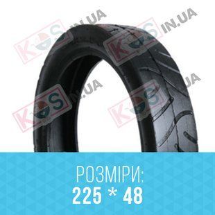 Покришка 225&times;48 для дитячої коляски 5644 фото