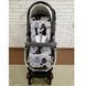Матрацик в коляску Ok Style Кокос Котики (Червоні) 6672 фото 7