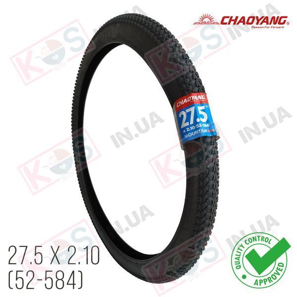 Покришка 27.5x2.10 (52-584) Mountain Модель H-5129 CHAOYANG 274342 фото
