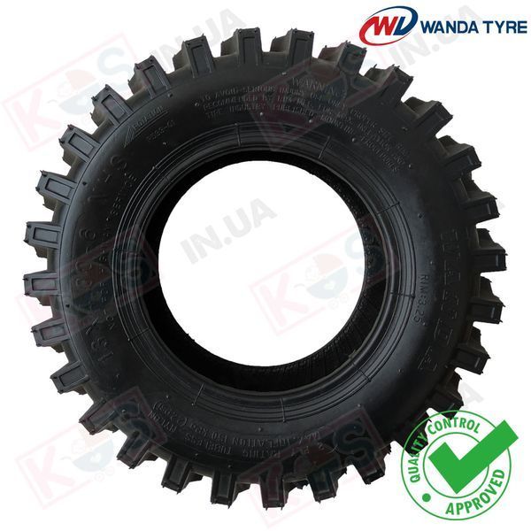Покришка 13х4.00-6 / 4.10-6 WANDA TIRE для дитячого квадроцикла 277202 фото