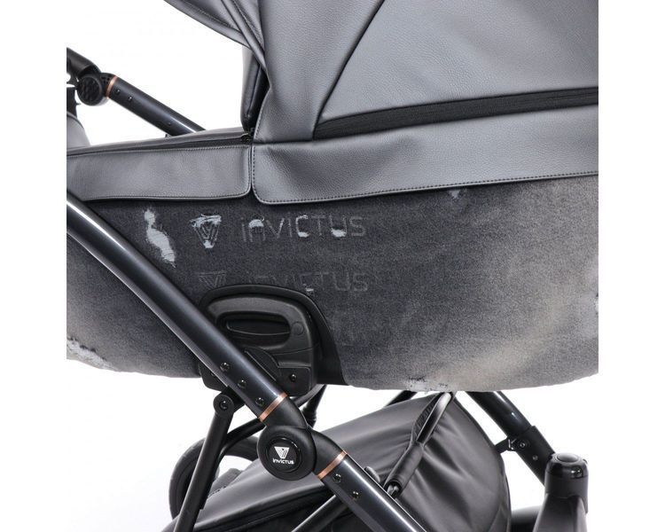 Коляска 2 в 1 Invictus 2.0 10 Jeans Black (Inv-2.0-10JBk) 275713 фото