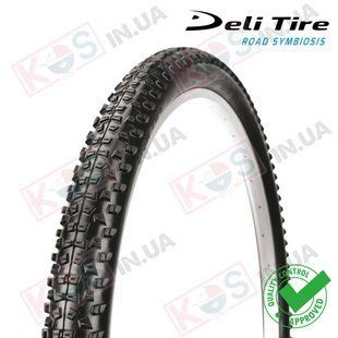 Покришка для велосипеда 29x2.10 (54-622) Deli Tire SA-258 Black 274377 фото