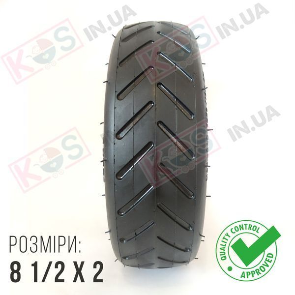 Покришка 8 1/2X2 Yida на самокат Xiaomi Mijia Scooter M365/Pro 28471 фото