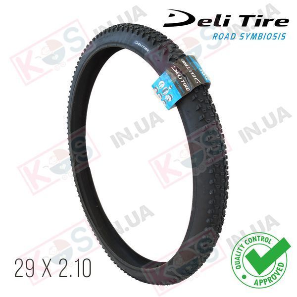 Покришка для велосипеда 29x2.10 (54-622) Deli Tire SA-258 Black 274377 фото
