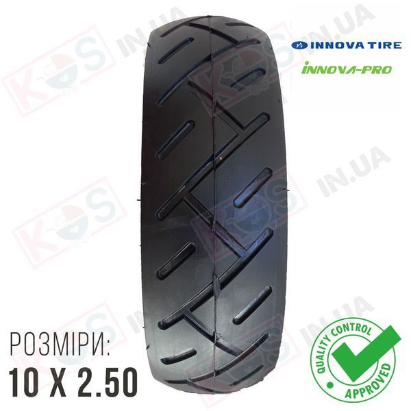 Покришка 10X2.50 Hota Tire(60/85-6) для електросамоката 275013 фото