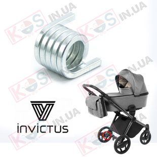 Усилені пружини амортизації коляски INVICTUS, TUTIS 22746 фото