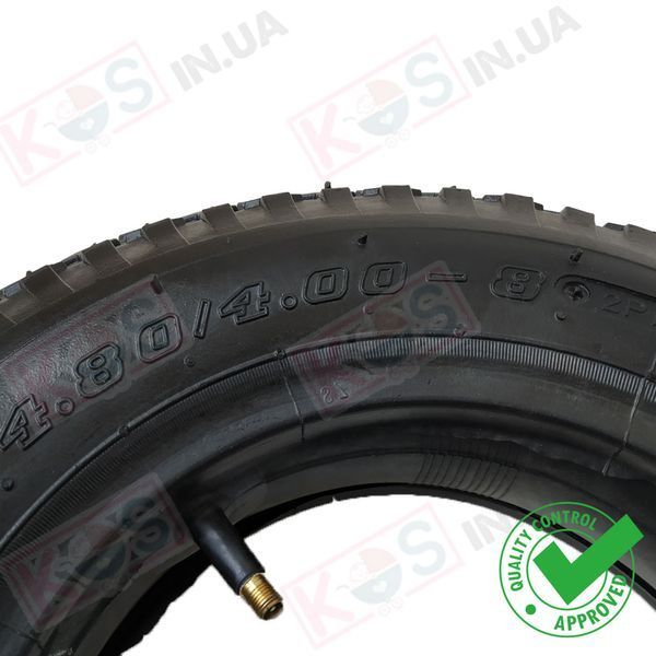Шина 4,80/4,00-8 з камерою для садової тачки 4PR 276520 фото