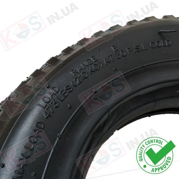 Шина 4,80/4,00-8 з камерою для садової тачки 4PR 276520 фото