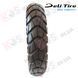 Покришка (шина) для скутера 3.00-10 "DELI TIRE" SC-101 "EAGLE", TL. Мотошина безкамерна 28720 фото 4