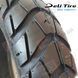 Покришка (шина) для скутера 3.00-10 "DELI TIRE" SC-101 "EAGLE", TL. Мотошина безкамерна 28720 фото 3