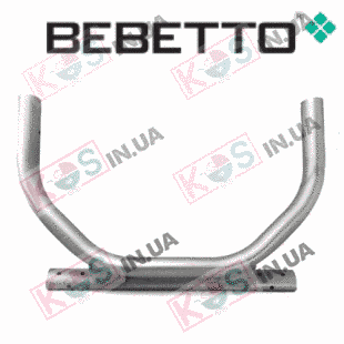 Рама для коляски Bebetto 42 ( срібна ), передня частина 7005 фото