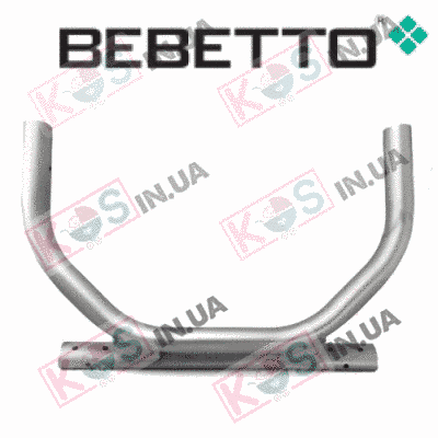 Рама для коляски Bebetto 42 ( срібна ), передня частина 7005 фото