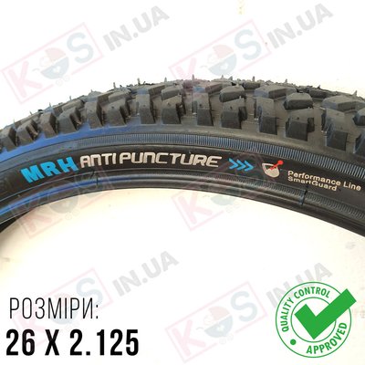 Покришка 26×2.125 Anti puncture антипрокол HRM для велосипеда (Type 5) 277221 фото