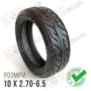 Покришка KickScooter MAX G30 10x2.70-6.5 (70/65 &ndash; 6.5) Chao Yang 29051 фото