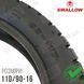 Шина 110/90-16 Premium Swallow SB-117. Мотошина Deli Tire безкамерна 275126 фото 5
