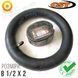 Камера CST 8 1/2х2 (50-156) прямий сосок 20мм на самокат Xiaomi Mijia Scooter M365/Pro 277225 фото 3
