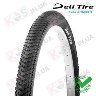 Покришка для велосипеда 26x2.10 Deli Tire SA-270 Black 274521 фото