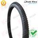 Покришка для велосипеда 27.5x2.10/650x54B (54-584) Deli Tire SA-258 Black 277491 фото 3