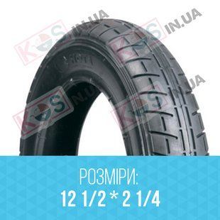 Покришка для дитячої коляски 10&times;2 (54-152) (ялиночка) 5638 фото