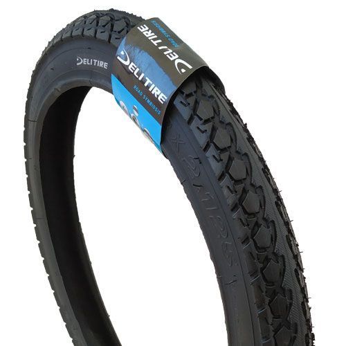 Покришка для велосипеда 18x2.125 Deli Tire SA-210 Black 274675 фото