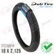 Покришка для велосипеда 18x2.125 Deli Tire SA-210 Black 274675 фото 5