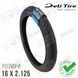 Покришка для велосипеда 18x2.125 Deli Tire SA-210 Black 274675 фото 8
