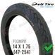 Покришка для велосипеда 18x2.125 Deli Tire SA-210 Black 274675 фото 1