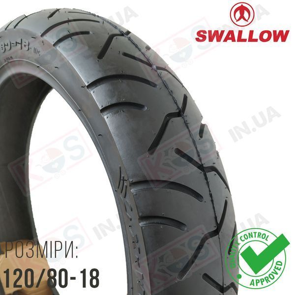 Покришка 120/80-18 X-Worm SB-112A. Мотошина Deli Tire безкамерна 275348 фото