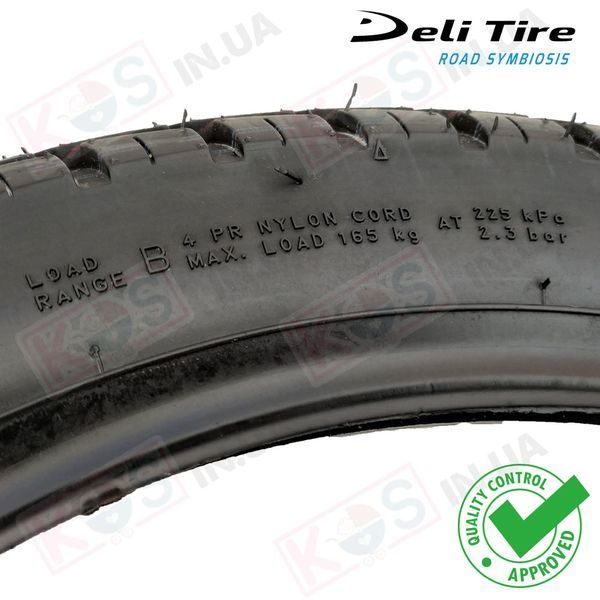 Покришка 3.00-17 Power Tread S-228. Мотошина Deli Tire 275876 фото