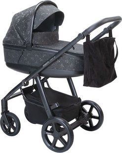 Коляска 2в1 Espiro Next Up Limited Dragonfly 807 Black 289063 фото